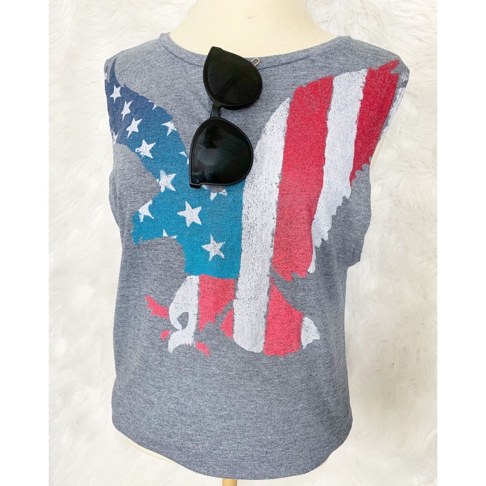 American Eagle USA Eagle flag tank
